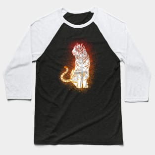 Wild tiger Baseball T-Shirt